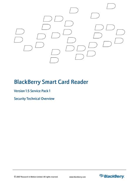 User manual BlackBerry PRD